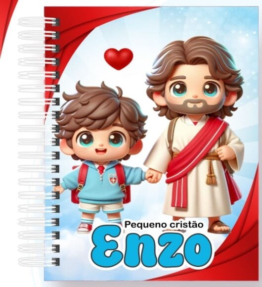 Caderno ou Agenda Personalizada