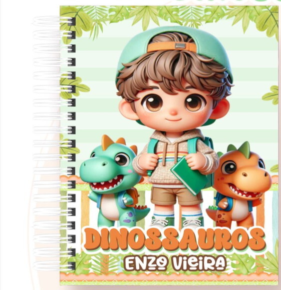 Caderno ou Agenda Personalizada