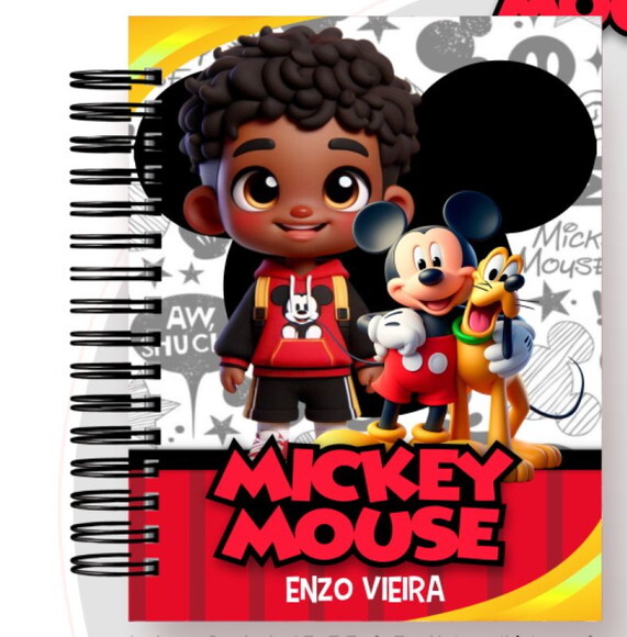 Caderno ou Agenda Personalizada