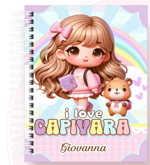 Caderno ou Agenda Personalizada