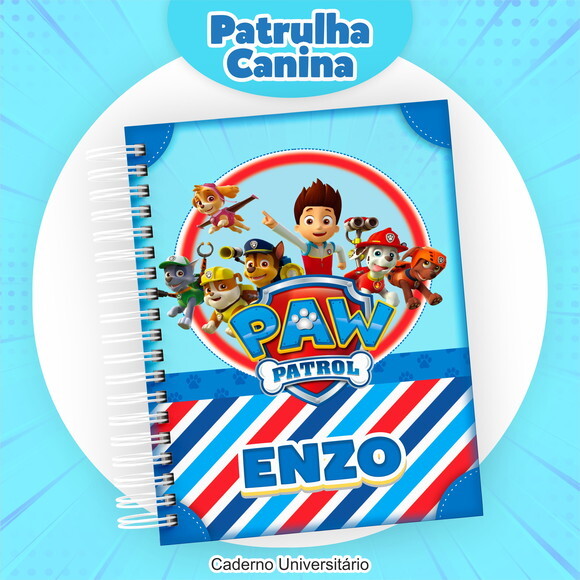 Caderno ou Agenda Personalizada