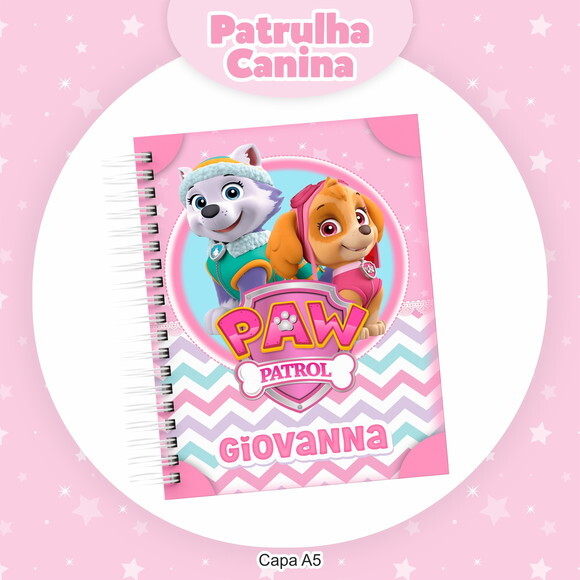 Caderno ou Agenda Personalizada