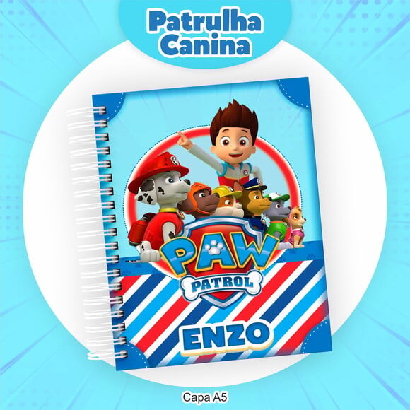 Caderno ou Agenda Personalizada