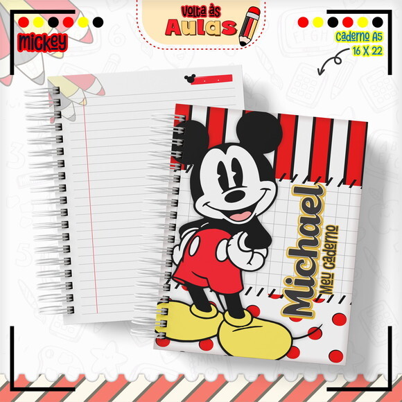 Caderno ou Agenda Personalizada