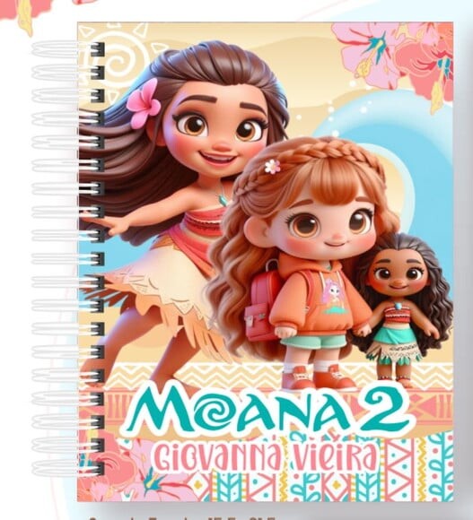Caderno ou Agenda Personalizada