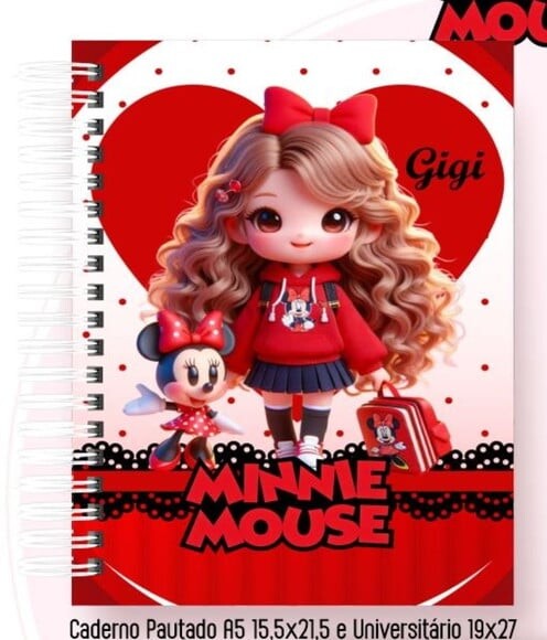 Caderno ou Agenda Personalizada