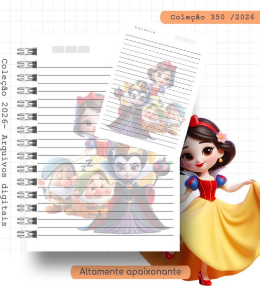Caderno ou Agenda Personalizada