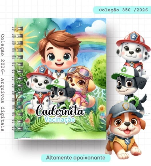 Caderno ou Agenda Personalizada