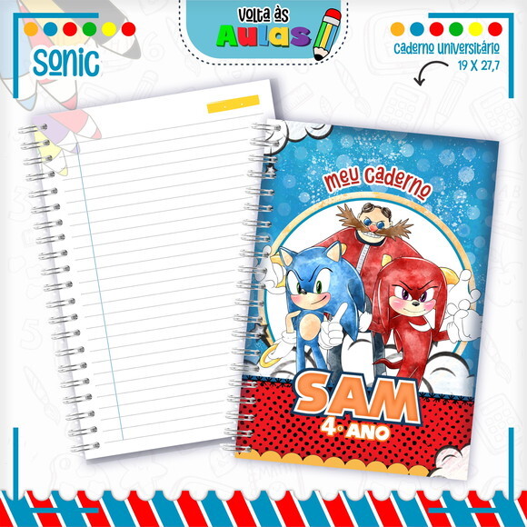 Caderno ou Agenda Personalizada