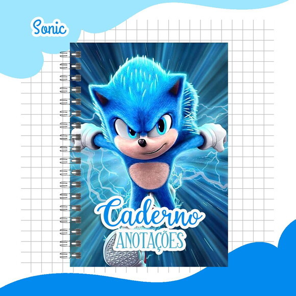 Caderno ou Agenda Personalizada