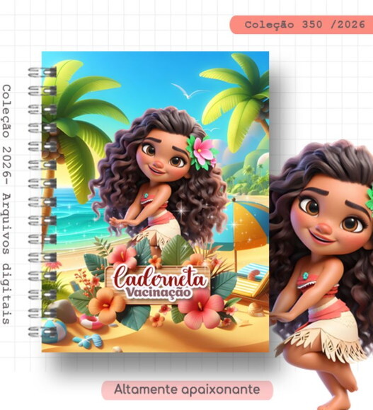 Caderno ou Agenda Personalizada