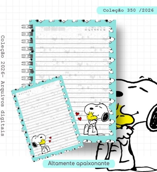 Caderno ou Agenda Personalizada
