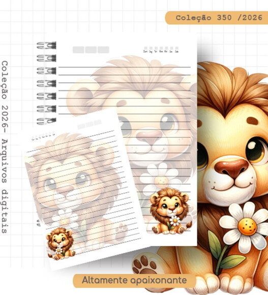 Caderno ou Agenda Personalizada
