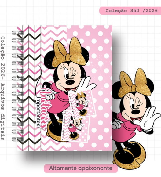 Caderno ou Agenda Personalizada