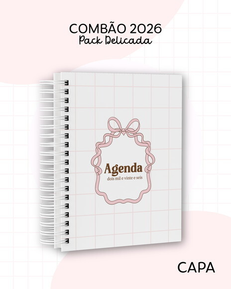 Caderno ou Agenda Personalizada