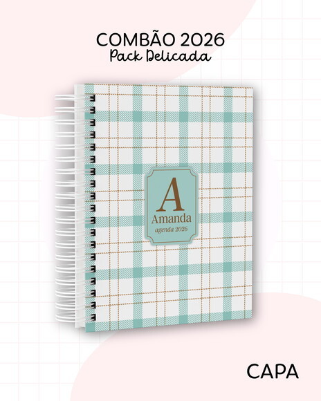 Caderno ou Agenda Personalizada