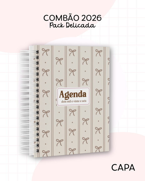 Caderno ou Agenda Personalizada