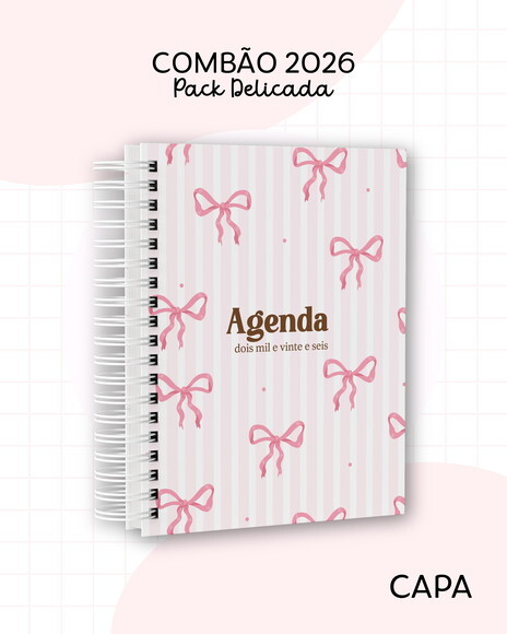 Caderno ou Agenda Personalizada