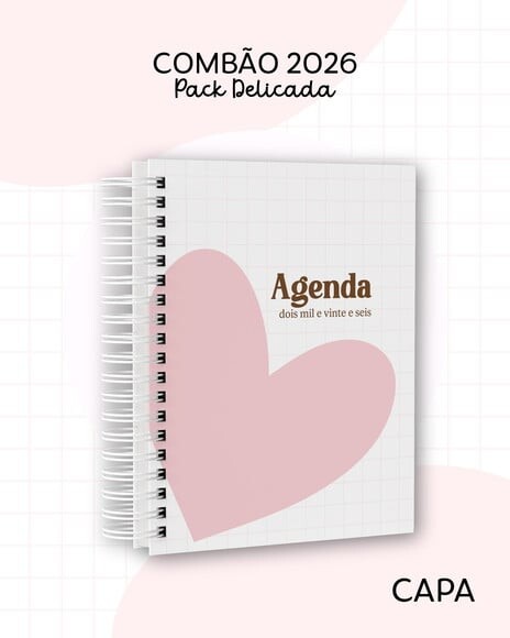 Caderno ou Agenda Personalizada
