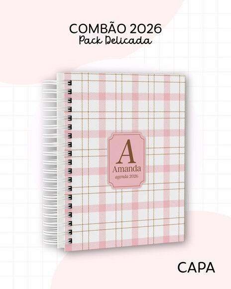 Caderno ou Agenda Personalizada