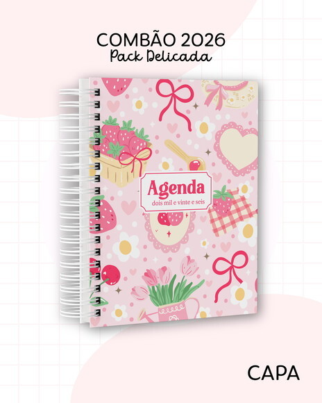 Caderno ou Agenda Personalizada