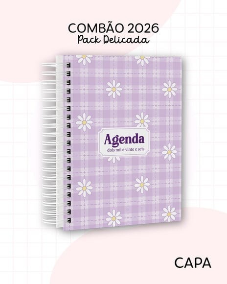 Caderno ou Agenda Personalizada