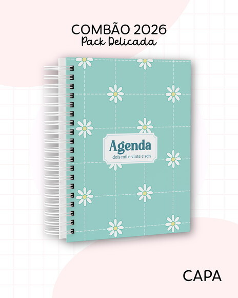 Caderno ou Agenda Personalizada