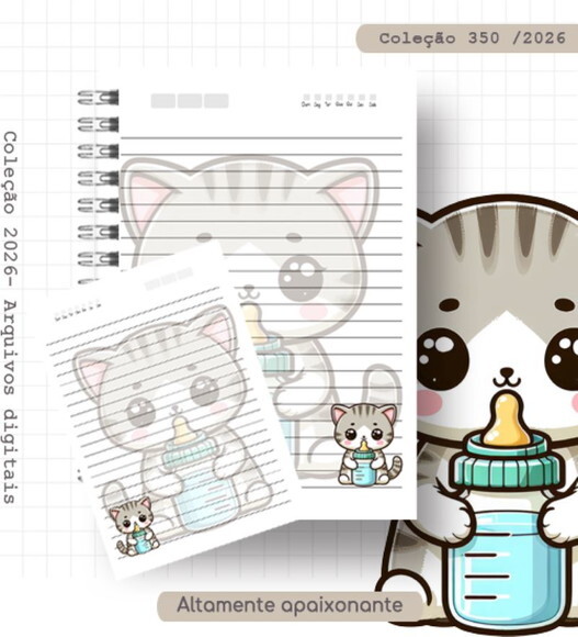 Caderno ou Agenda Personalizada