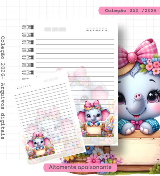 Caderno ou Agenda Personalizada