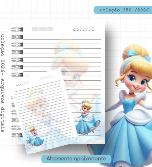 Caderno ou Agenda Personalizada
