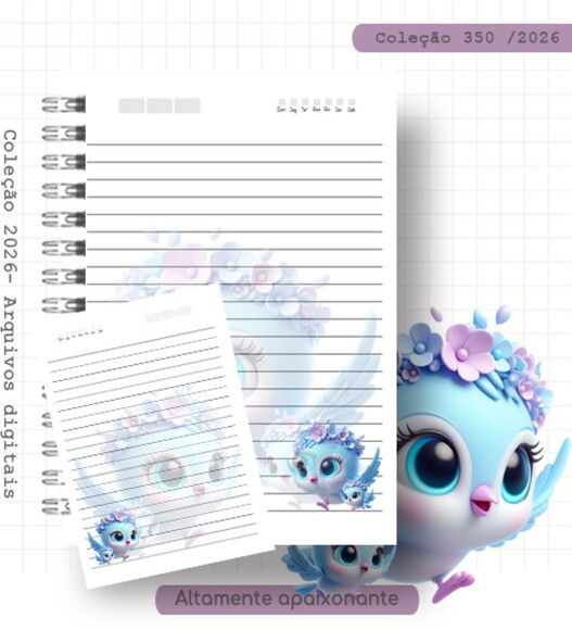 Caderno ou Agenda Personalizada