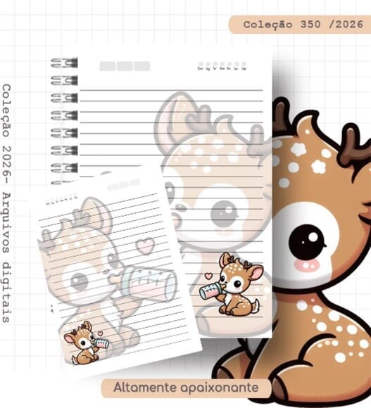 Caderno ou Agenda Personalizada