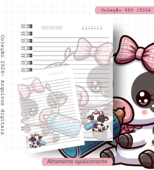 Caderno ou Agenda Personalizada