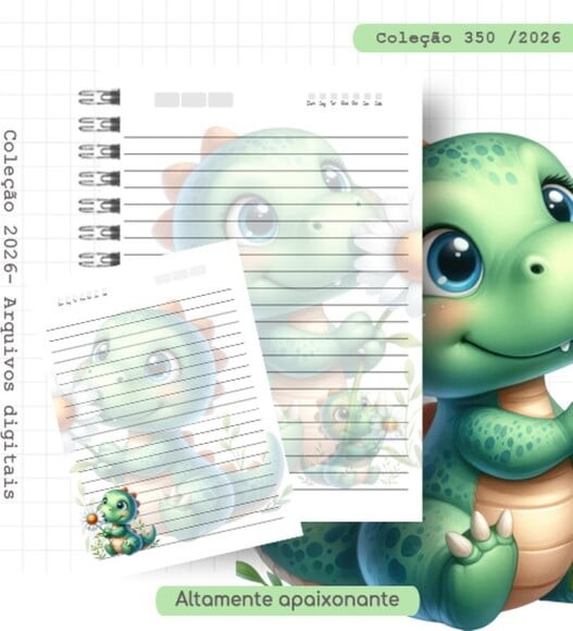 Caderno ou Agenda Personalizada