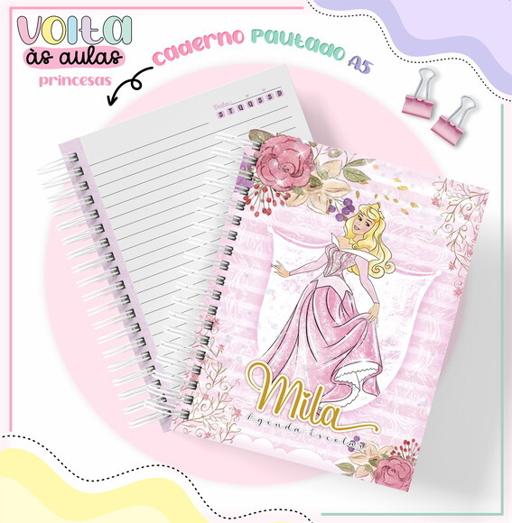 Caderno ou Agenda Personalizada