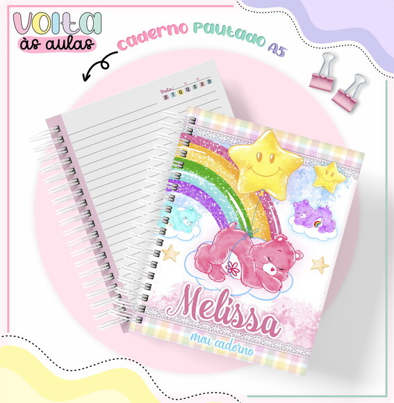 Caderno ou Agenda Personalizada