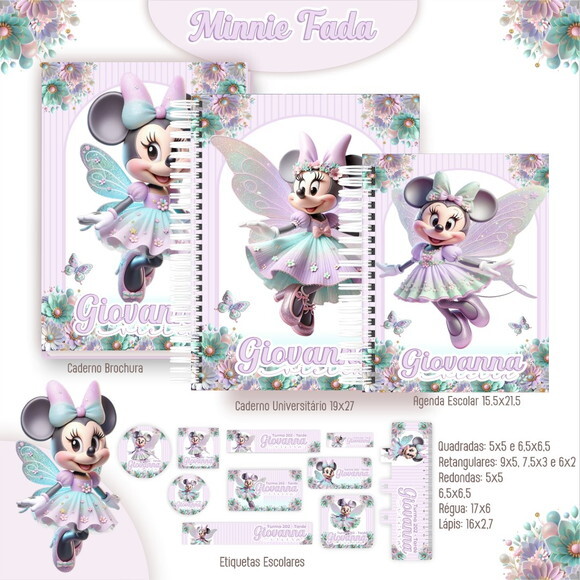Caderno ou Agenda Personalizada