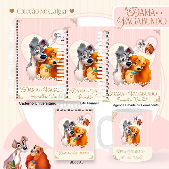 Caderno ou Agenda Personalizada