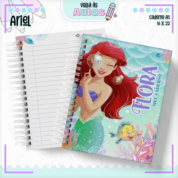 Caderno ou Agenda Personalizada