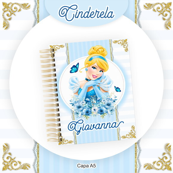 Caderno ou Agenda Personalizada