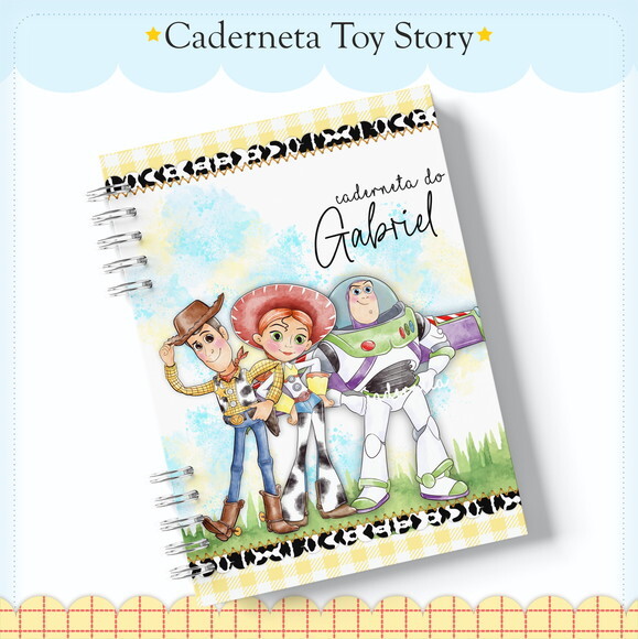 Caderno ou Agenda Personalizada