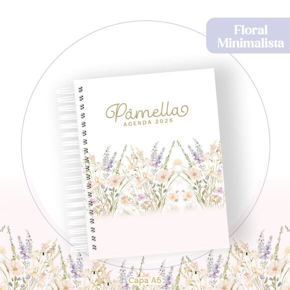 Caderno ou Agenda Personalizada