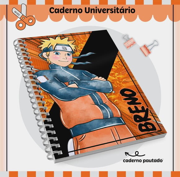 Caderno ou Agenda Personalizada