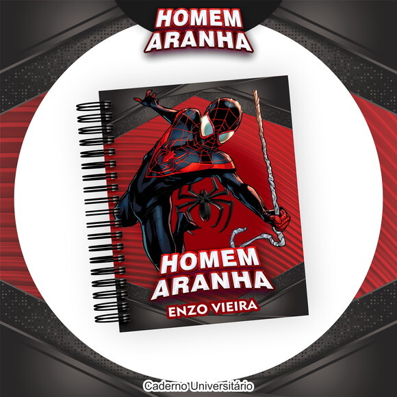 Caderno ou Agenda Personalizada