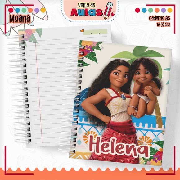 Caderno ou Agenda Personalizada
