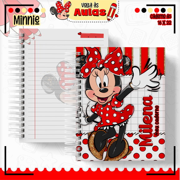 Caderno ou Agenda Personalizada