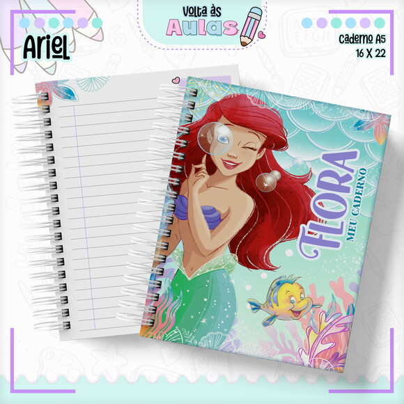 Caderno ou Agenda Personalizada