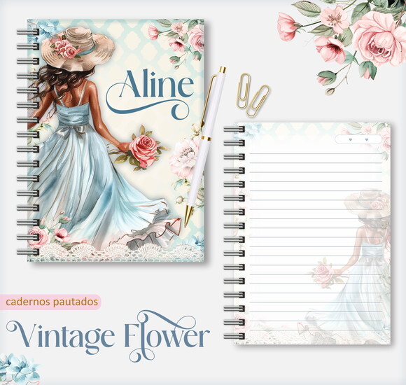 Caderno ou Agenda Personalizada