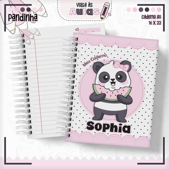 Caderno ou Agenda Personalizada