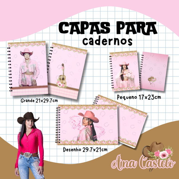 Caderno ou Agenda Personalizada